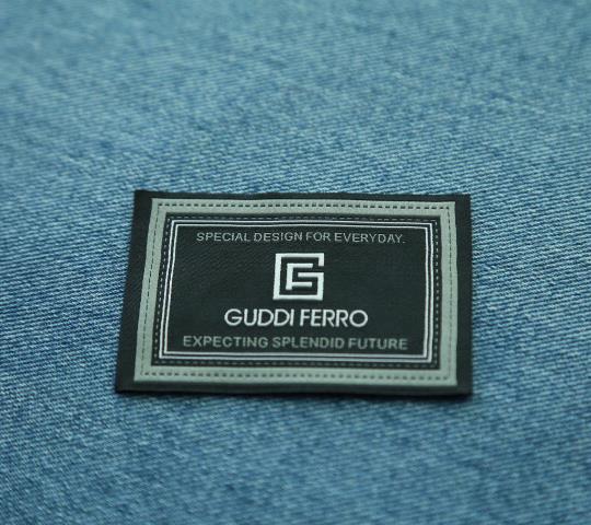 Sinicline custom fashion dress woven label