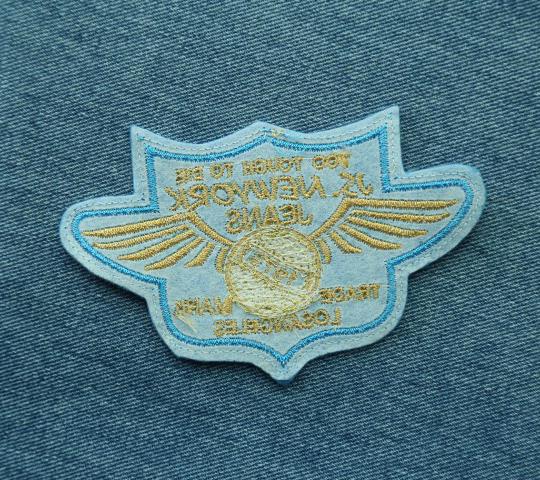Custom High Quality Embroidery Patch