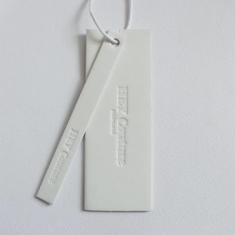 custom swing tag oblečení viset tag