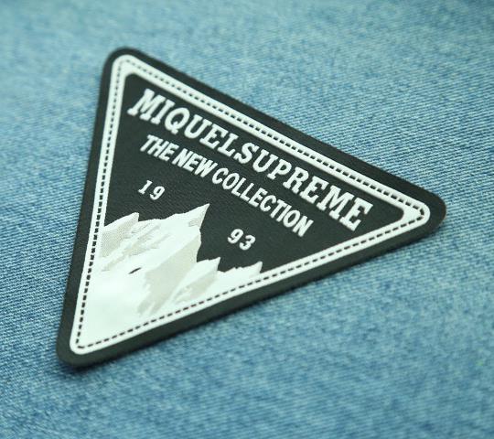 personalised woven patch shoulder insignia
