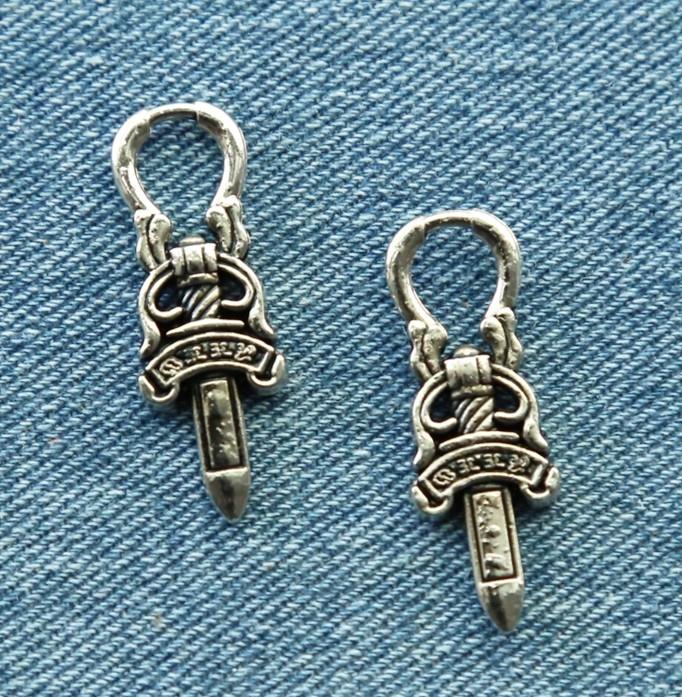 Professional custom zipper pull garment metal accessories