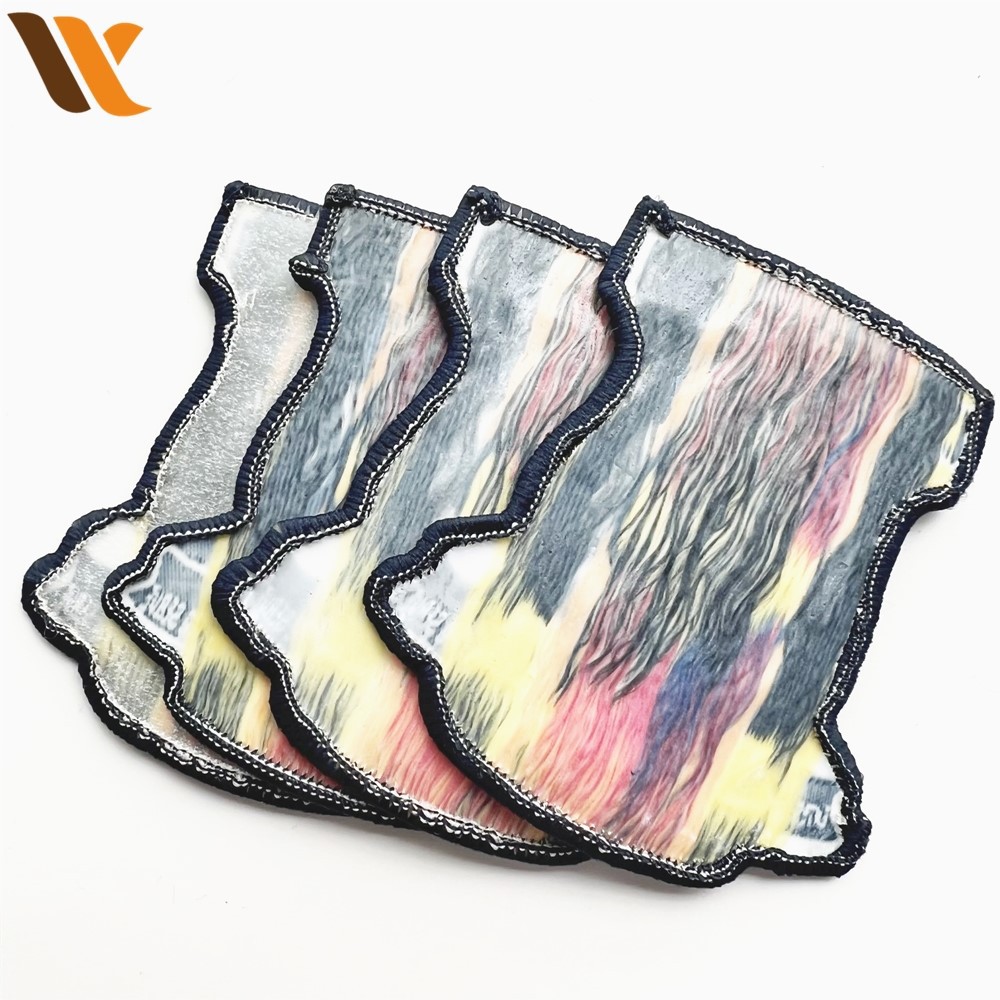 High Quality Cheap Football Club Woven Patches 5
