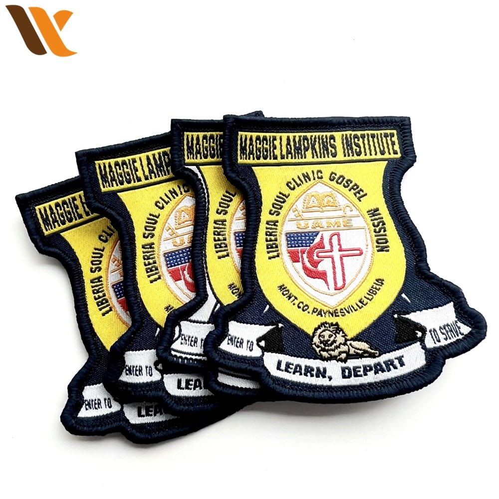 High Quality Cheap Football Club Woven Patches