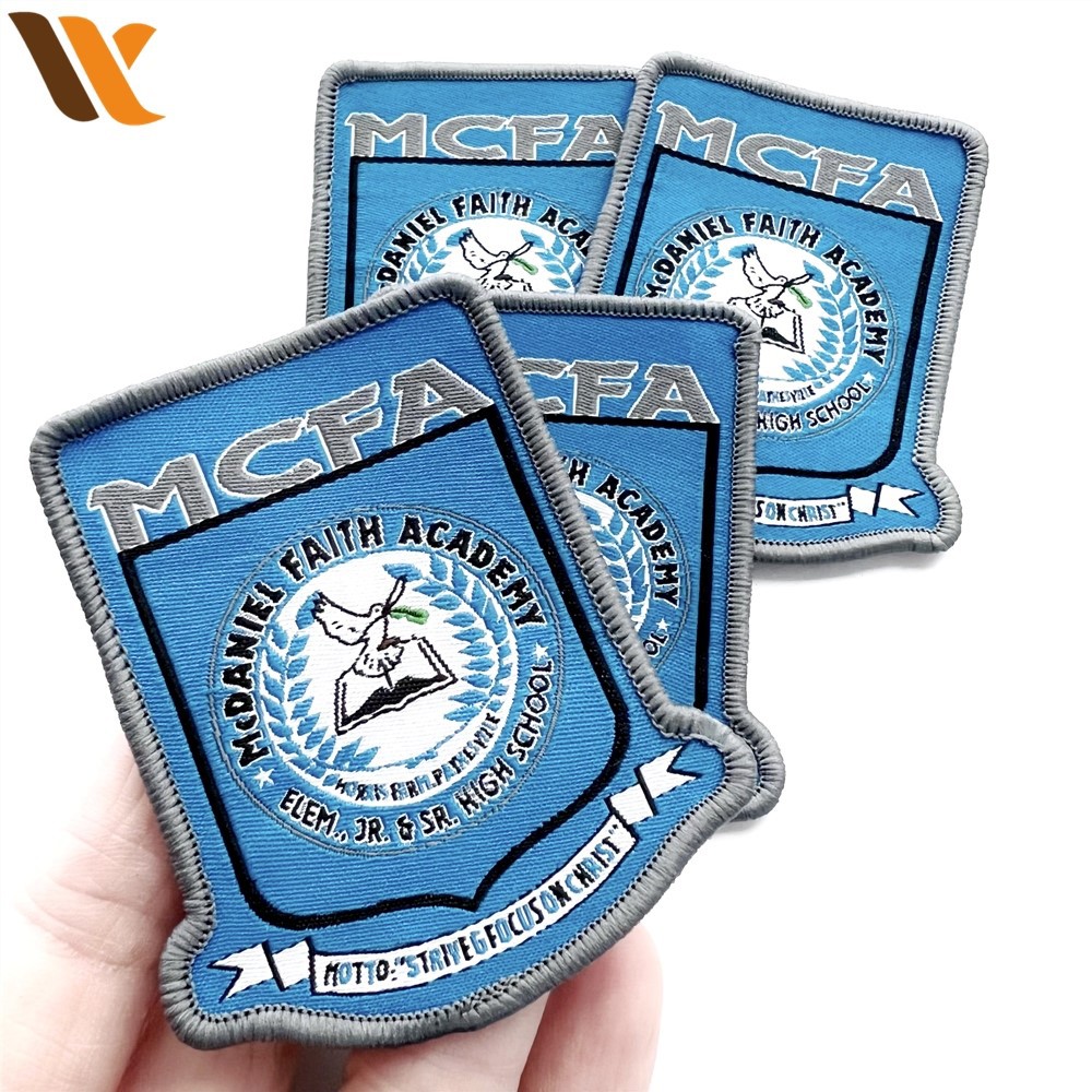 Academy Weave Patches to Customize Anything 2