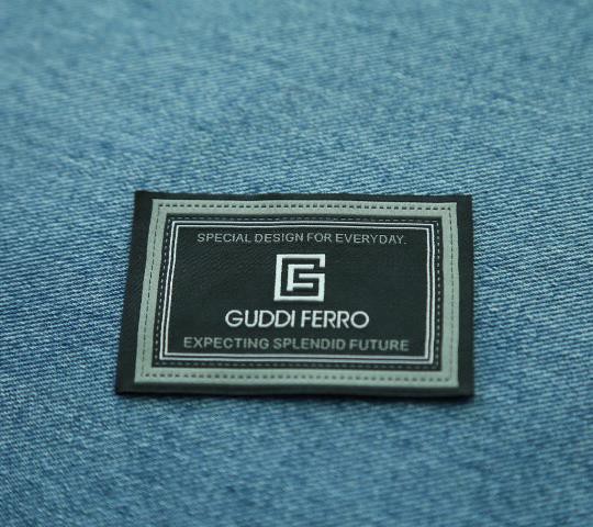 High grade custom woven labels for clothing