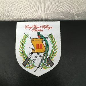 Přizpůsobený odznak pleteného oděvu