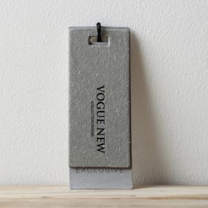 Papír recyklovaný specialita Hang Tag pro oblečení