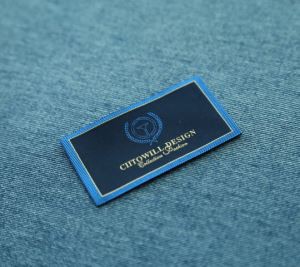 Textilní oděvní značka Značka Collar Mark