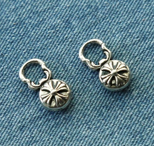 China craft slider zipper pull tabs for jacket
