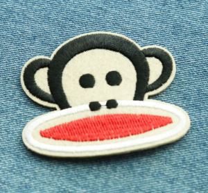 Vlastní Monkey Patch Vyšívání Epaulette