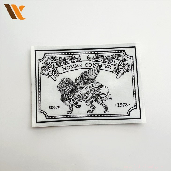 Custom Private Clothing Woevn Label Tag
