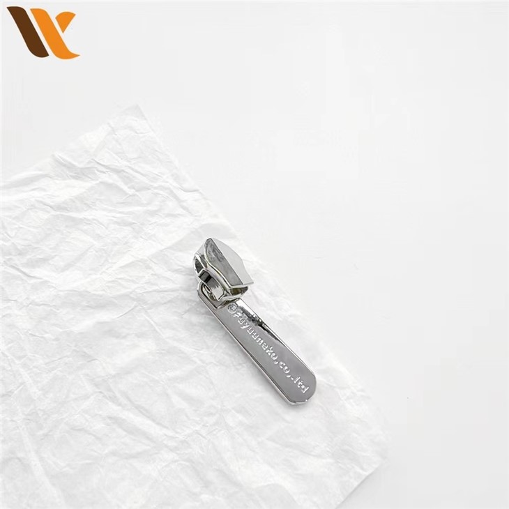 Customized Silver Classic Zipper Puller
