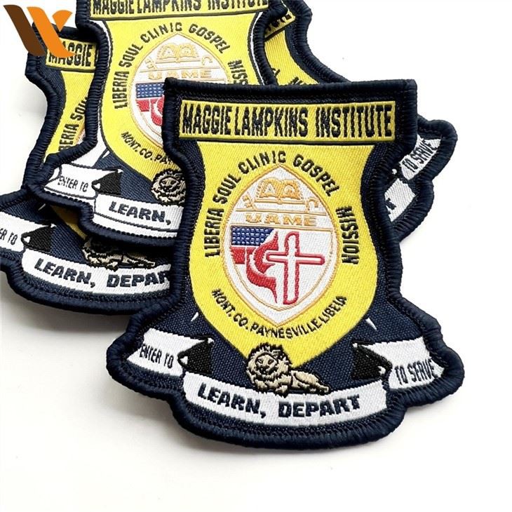 High Quality Cheap Football Club Woven Patches 3