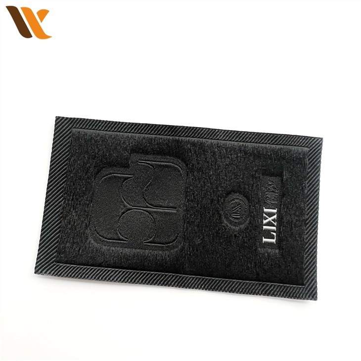 Manufacturer Custom Brand Logo Woven Labels 3
