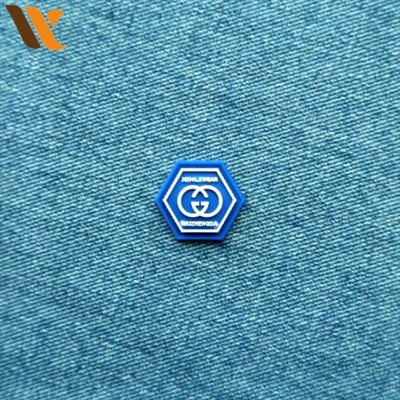 Gumové odznak 3D značky Logo PVC Patch